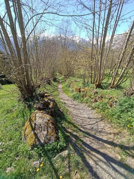 Maison De Montagne Au Calme Avec Cheminee Poubeau Kültér fotó