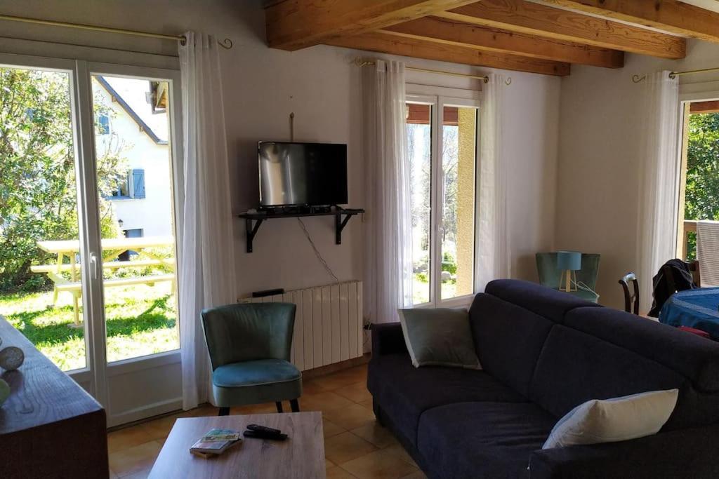 Maison De Montagne Au Calme Avec Cheminee Poubeau Kültér fotó