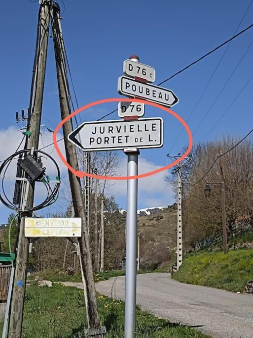 Maison De Montagne Au Calme Avec Cheminee Poubeau Kültér fotó