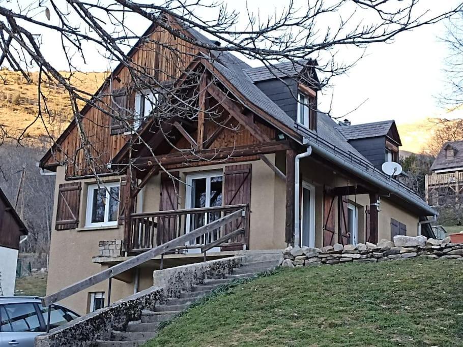 Maison De Montagne Au Calme Avec Cheminee Poubeau Kültér fotó