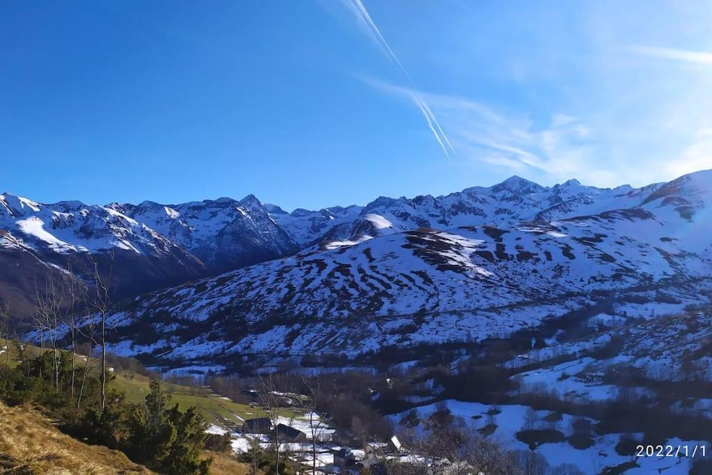 Maison De Montagne Au Calme Avec Cheminee Poubeau Kültér fotó