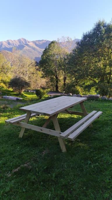 Maison De Montagne Au Calme Avec Cheminee Poubeau Kültér fotó