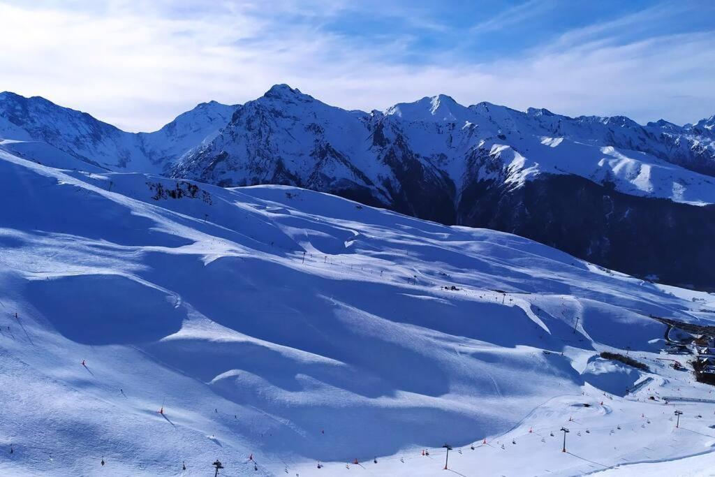 Maison De Montagne Au Calme Avec Cheminee Poubeau Kültér fotó