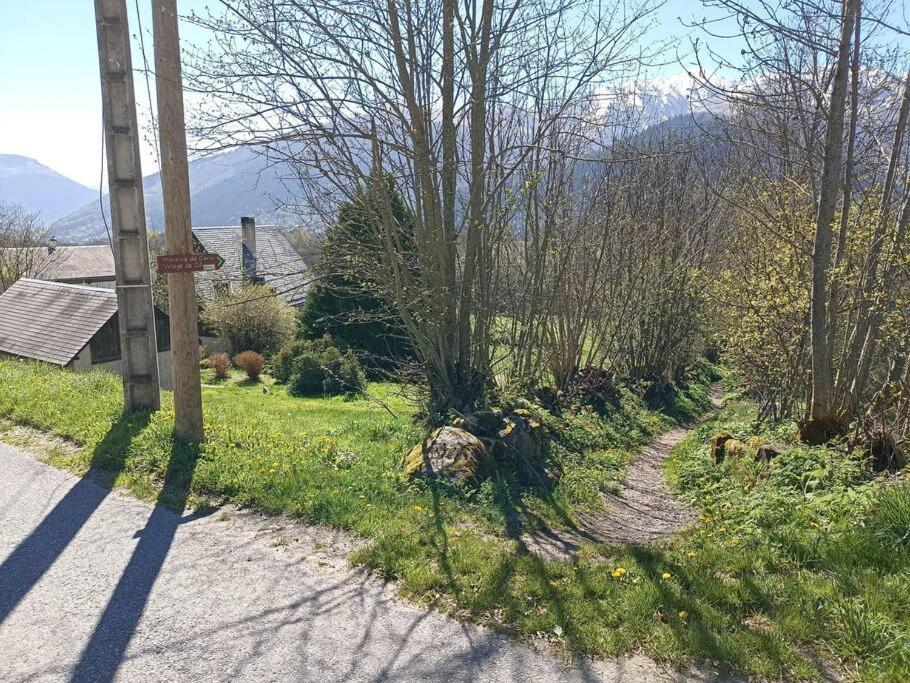 Maison De Montagne Au Calme Avec Cheminee Poubeau Kültér fotó