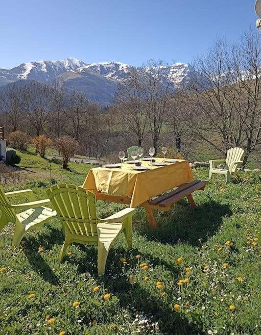 Maison De Montagne Au Calme Avec Cheminee Poubeau Kültér fotó
