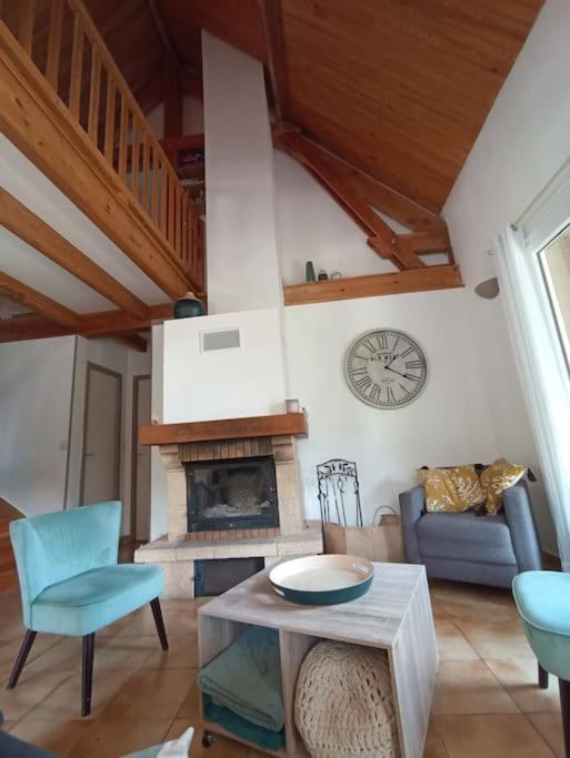 Maison De Montagne Au Calme Avec Cheminee Poubeau Kültér fotó