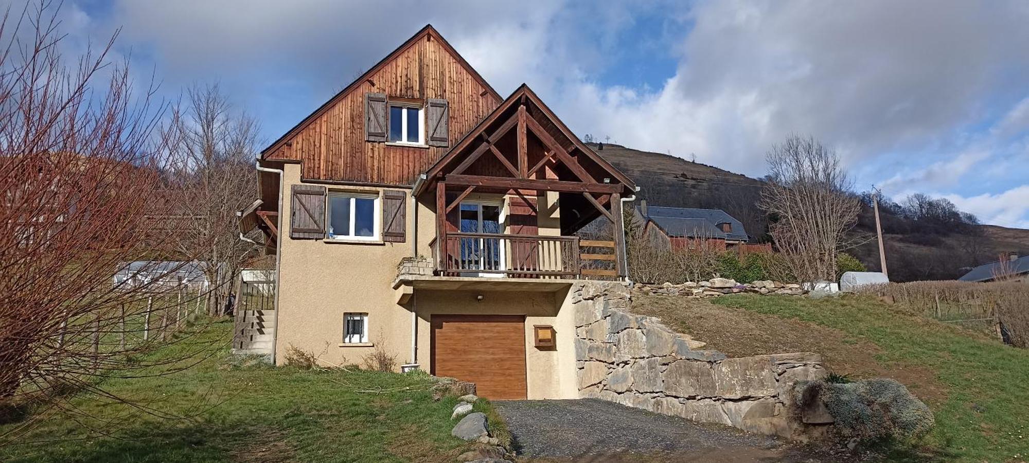Maison De Montagne Au Calme Avec Cheminee Poubeau Kültér fotó